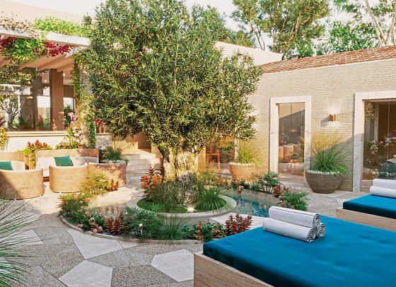 7Pines Resort Sardinia - Pure Seven Spa