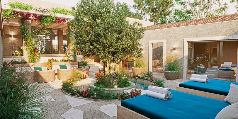 7Pines Resort Sardinia - Pure Seven Spa