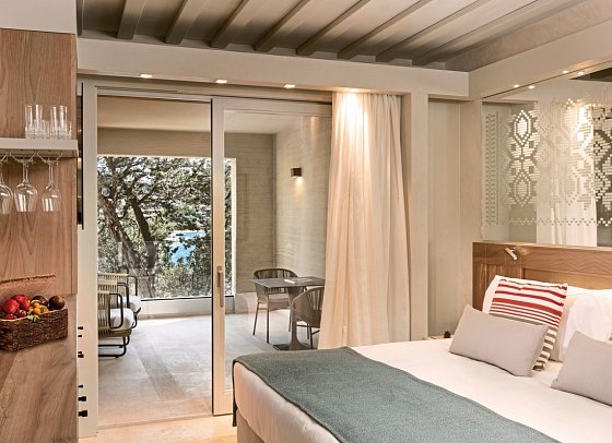 7Pines Resort Sardinia - Sea View Deluxe Room