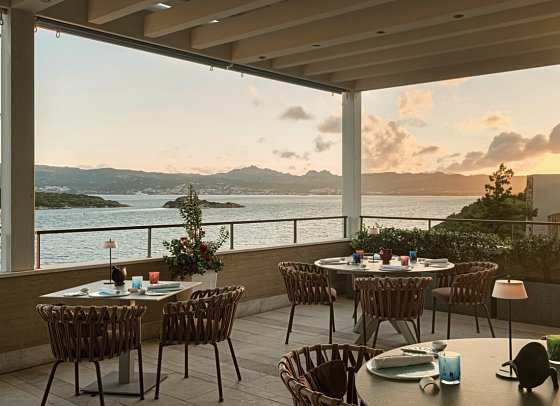 7Pines Resort Sardinia - Fine-Dining-Restaurant Capogiro