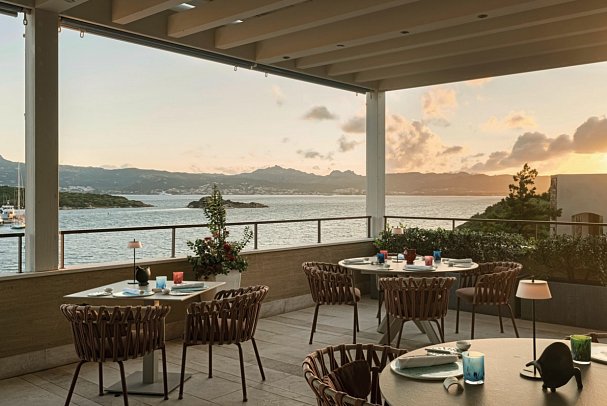 7Pines Resort Sardinia - Fine-Dining-Restaurant Capogiro