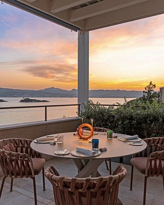 7Pines Resort Sardinia - Fine-Dining-Restaurant Capogiro