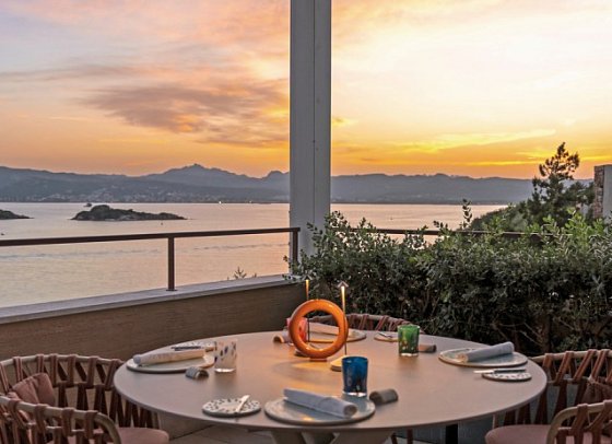 7Pines Resort Sardinia - Fine-Dining-Restaurant Capogiro