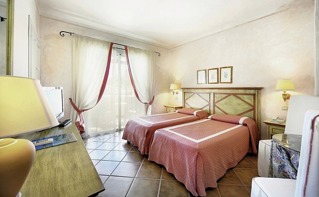 Colonna Park - Wohnbeispiel Superior-Zimmer