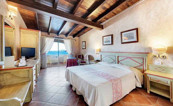 Colonna Resort - Wohnbeispiel Doppelzimmer Meerblick