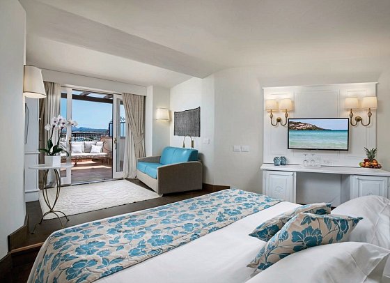 Abi d`Oru Beach Hotel & Spa - Wohnbeispiel Juniorsuite (Zimmercodierung JB1)