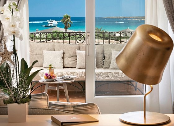 Abi d`Oru Beach Hotel & Spa - Wohnbeispiel Juniorsuite (Zimmercodierung JB1)