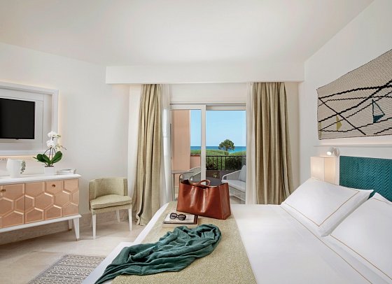 Abi d`Oru Beach Hotel & Spa - Wohnbeispiel Doppelzimmer Deluxe Meerblick (Zimmercodierung DDM)