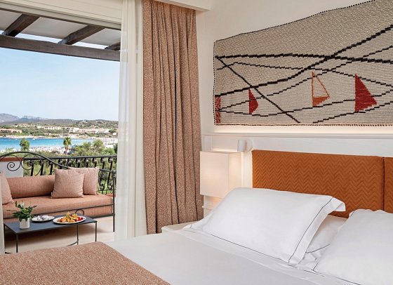 Abi d`Oru Beach Hotel & Spa - Wohnbeispiel Doppelzimmer Deluxe Meerblick (Zimmercodierung DDM)