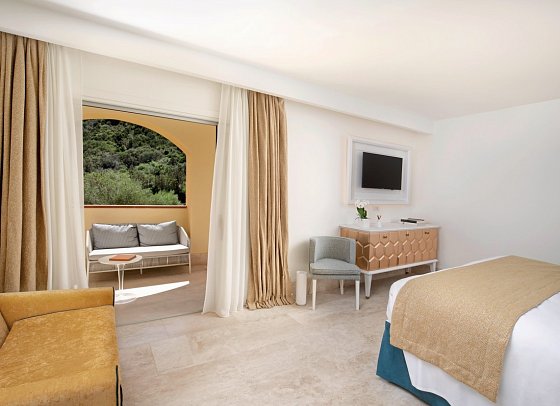 Abi d`Oru Beach Hotel & Spa - Wohnbeispiel Doppelzimmer Classic (Zimmercodierung DB1)