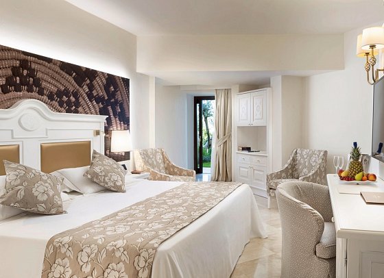 Abi d`Oru Beach Hotel & Spa - Wohnbeispiel Doppelzimmer Deluxe Garten (Zimmercodierung DDG)