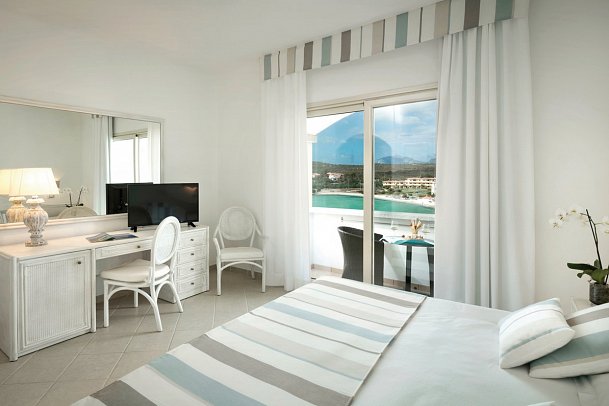 Gabbiano Azzurro Hotel & Suites - Wohnbeispiel Superior-Meerblick-Zimmer