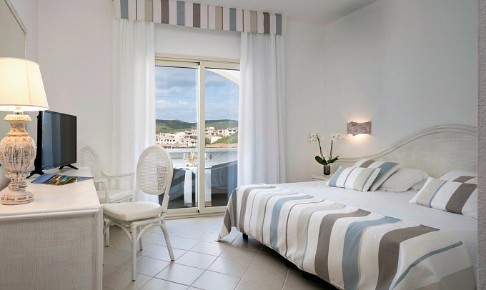 Gabbiano Azzurro Hotel & Suites - Wohnbeispiel Superior-Zimmer