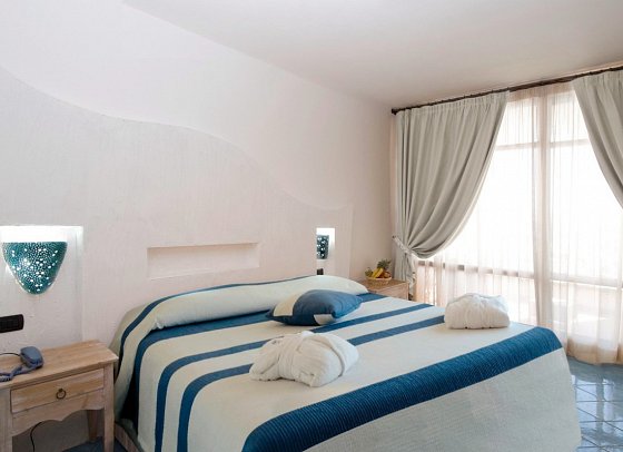 Hotel Resort & SPA Baia Caddinas - Wohnbeispiel Doppelzimmer Superior