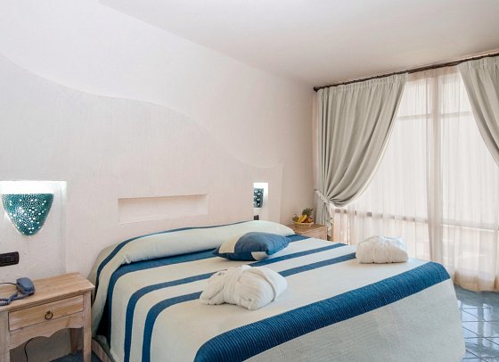 Hotel Resort & SPA Baia Caddinas - Wohnbeispiel Doppelzimmer Classic