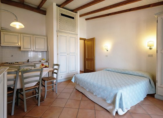 Hotel Resort & SPA Baia Caddinas - Wohnbeispiel Appartement