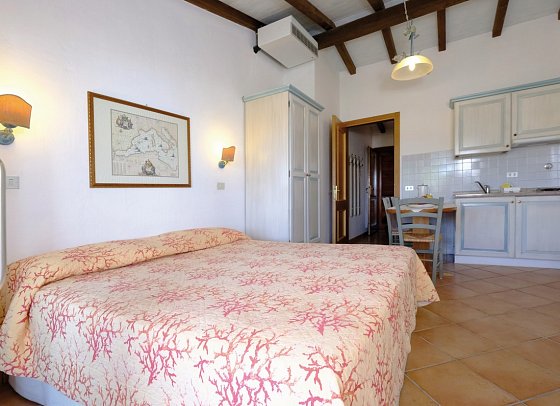 Hotel Resort & SPA Baia Caddinas - Wohnbeispiel Studio