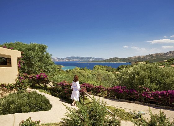 Park Hotel Cala di Lepre & SPA - Garten