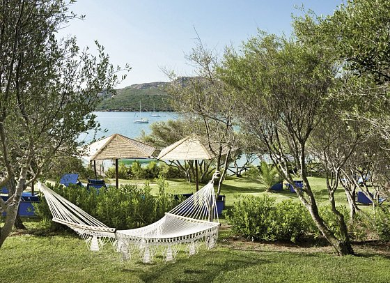 Park Hotel Cala di Lepre & SPA - Außenanlage