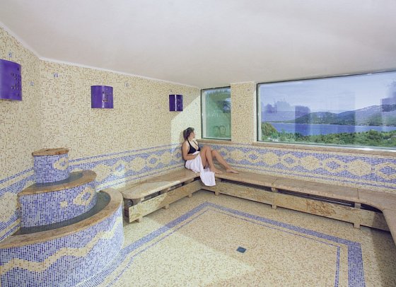 Park Hotel Cala di Lepre & SPA - Wellnessbereich