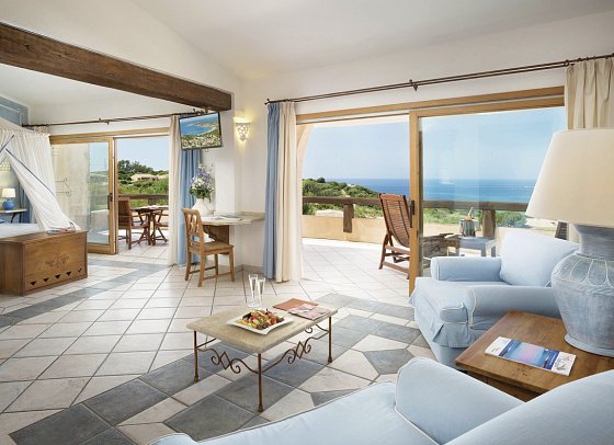 Marinedda Hotel Thalasso & SPA - Wohnbeispiel