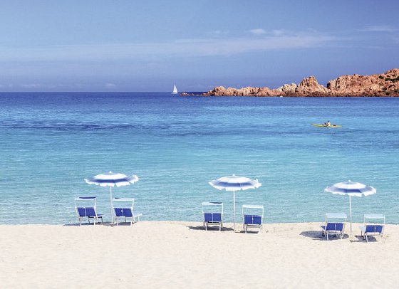 Marinedda Hotel Thalasso & SPA - Strand