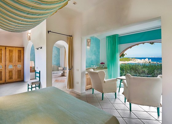 Valle dell`Erica Resort Thalasso & SPA - Wohnbeispiel Junior-Suite (JSM)