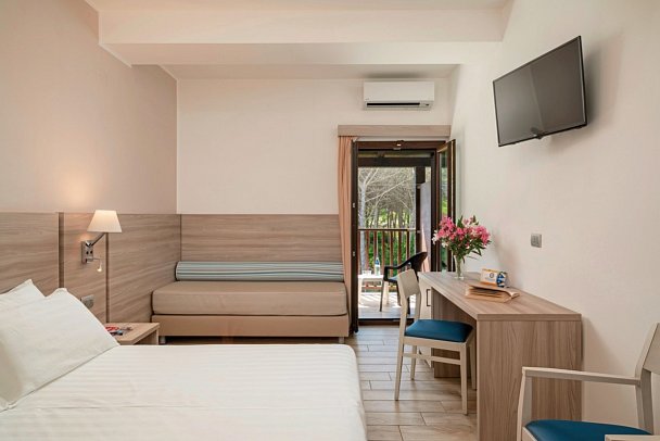 Portoconte - Wohnbeispiel Doppelzimmer Comfort