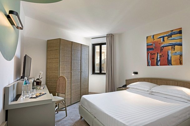 Rina Hotel - Wohnbeispiel Doppelzimmer Standard (Zimmercodierung DG1)