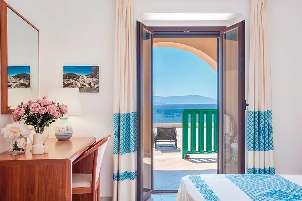 Dei Pini - Wohnbeispiel Doppelzimmer Meerblick