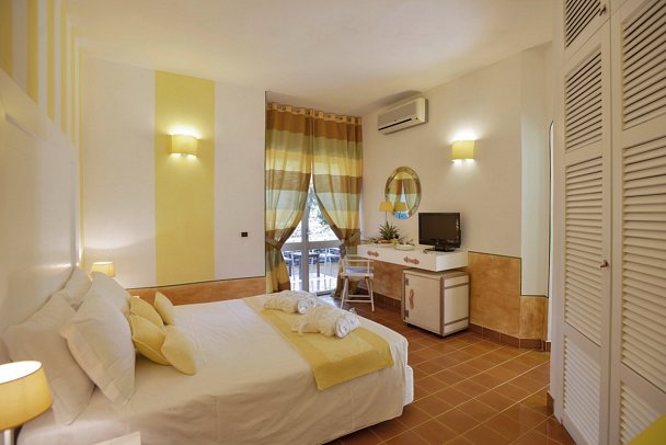 UNAHOTELS Club Hotel Ancora - Wohbeispiel Doppelzimmer Standard