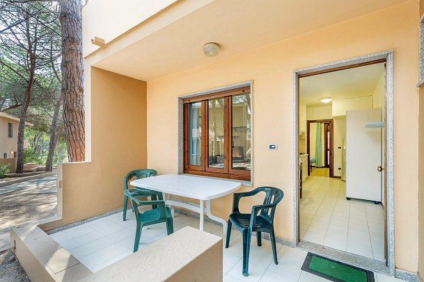 Club Hotel Residence Baiaverde - Wohnbeispiel Appartement Silber