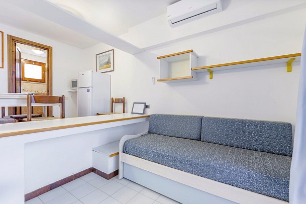 Club Hotel Residence Baiaverde - Wohnbeispiel Appartement Gold 2 Schlafzimmer