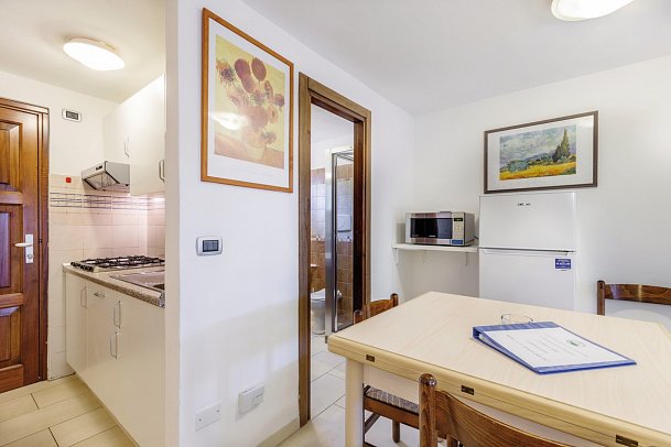 Club Hotel Residence Baiaverde - Wohnbeispiel Appartement Gold 2 Schlafzimmer