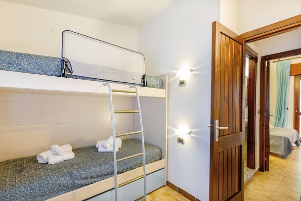 Club Hotel Residence Baiaverde - Wohnbeispiel Appartement Gold 2 Schlafzimmer