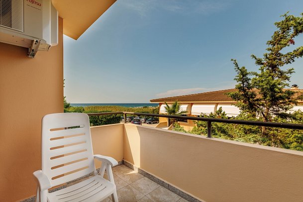 Club Hotel Residence Baiaverde - Wohnbeispiel Suite Superior Meerblick