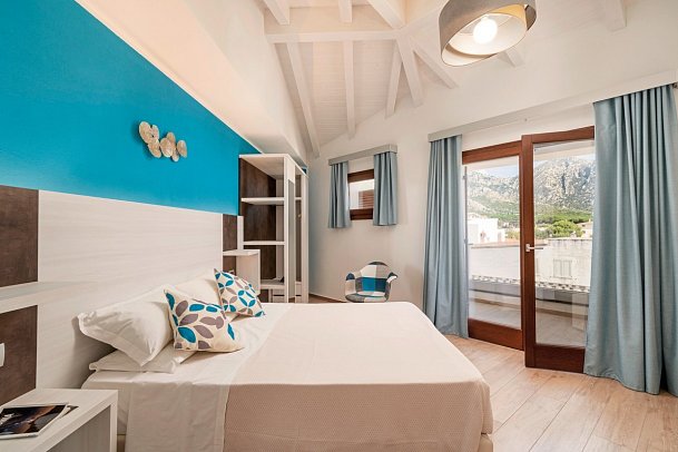 Hotel I Ginepri - Wohnbeispiel Doppelzimmer Superior (Zimmercodierung DS1)