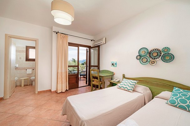 Hotel I Ginepri - Wohnbeispiel Doppelzimmer Classic (Zimmercodierung DB1)