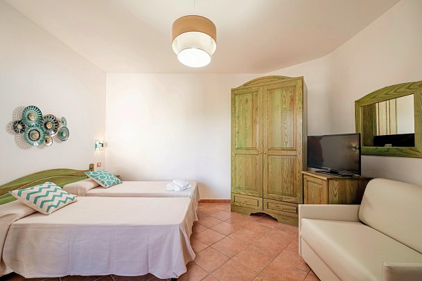 Hotel I Ginepri - Wohnbeispiel Doppelzimmer Classic (Zimmercodierung DB1)