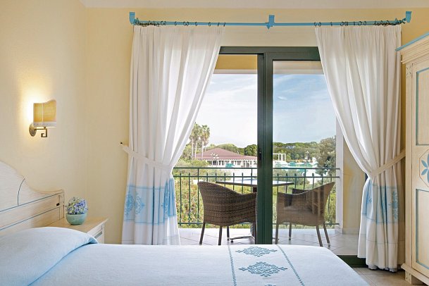 Club Hotel Marina Beach - Wohnbeispiel Doppelzimmer Standard (Zimmercodierungen DG1 & DC1)