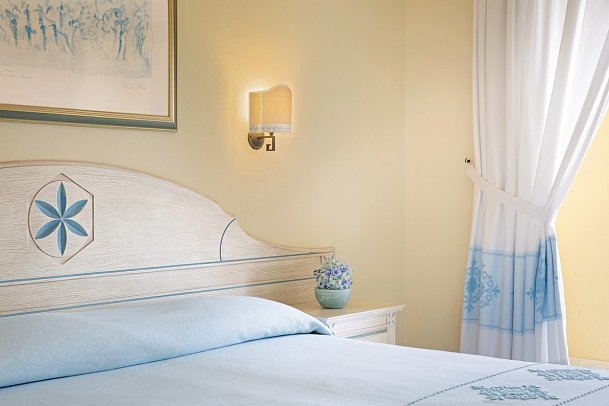 Club Hotel Marina Beach - Wohnbeispiel Doppelzimmer Standard (Zimmercodierungen DG1 & DC1)