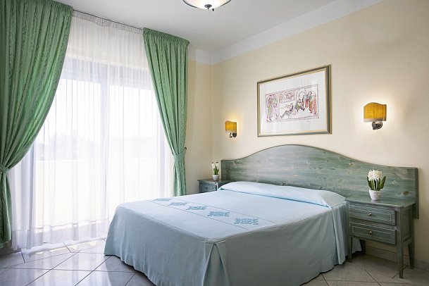 Maria Rosaria - Wohnbeispiel Doppelzimmer (Zimmercodierung DG1)