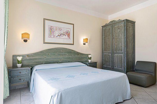 Maria Rosaria - Wohnbeispiel Doppelzimmer (Zimmercodierung DG1)