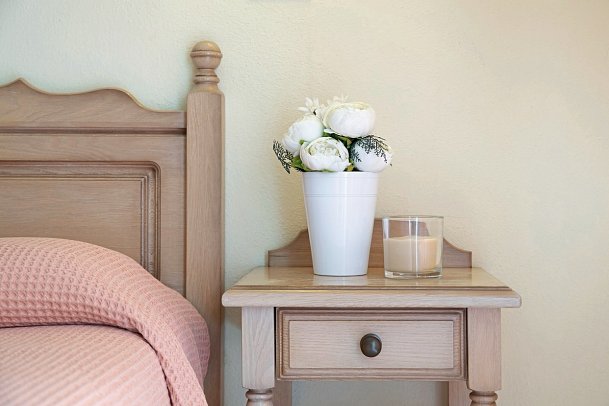 Maria Rosaria - Wohnbeispiel Doppelzimmer (Zimmercodierung DG1)