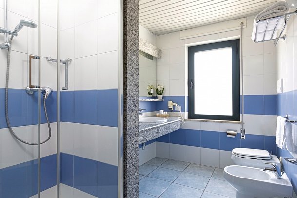 Maria Rosaria - Wohnbeispiel Doppelzimmer (Zimmercodierung DG1)