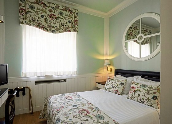 Grande Hotel do Porto - Wohnbeispiel Doppelzimmer Standard (Zimmercodierung DB1)