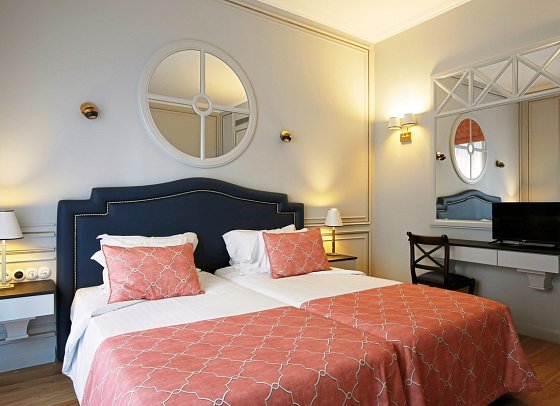 Grande Hotel do Porto - Wohnbeispiel Doppelzimmer Klassik (Zimmercodierung DB3)