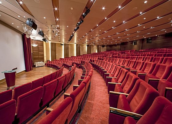 Color Line Fährstrecken - Auditorium, Color Line