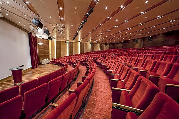 Color Line Fährstrecken - Auditorium, Color Line