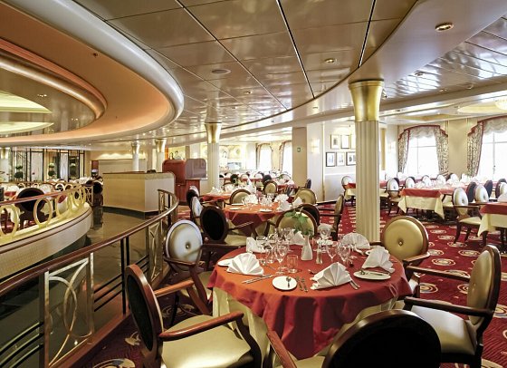 Color Line Fährstrecken - Restaurant Grand Buffet, Color Line